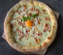 Пицца Карбонара