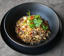 Рис с говядиной