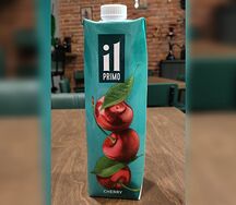Сок  il Primo вишневый