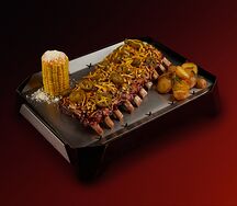 Рёбра свиные Баста Size с фисташками и халапеньо