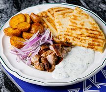 Сувлаки со свининой 