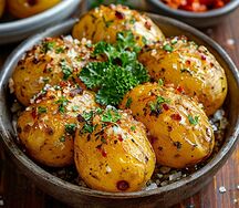 Картофель запеченный