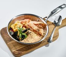 Ризотто с морепродуктами
