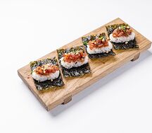 Тунец в азиатском маринаде