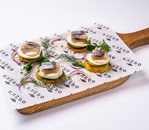 Клевые бутеры с копченой скумбрией