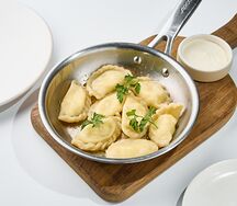 Вареники с Адыгейским сыром