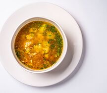 Домашний рыбный суп