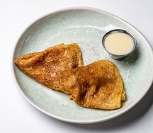Блины со сгущенкой