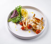 Шашлычок из кальмара