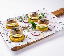 Клевые бутеры с сельдью