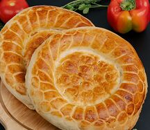 Лепешка из тандыра