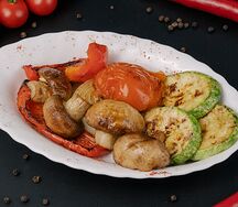 Овощи гриль