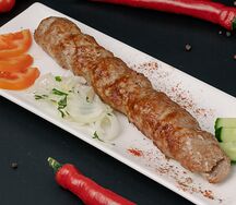 Люля-кебаб из свинины