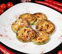 Кабачки гриль 