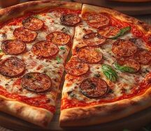 Пицца Диабло острая Английская кухня