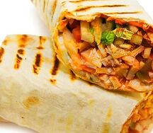 Шаурма Острая по-английски