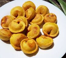 Пельмешки фри BBQ Шеф по-английски