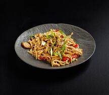 Лапша яичная острая