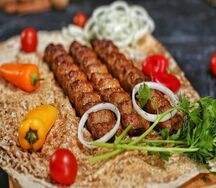 Люля-кебаб из Курицы