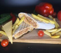 Шаурма Чёрный русский
