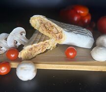 Шаурма с грибами