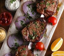Шашлык восточный филе грудки курочки