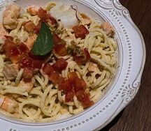 Паста Восточная Чесночная курочка