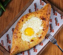 Хачапури по-аджарски