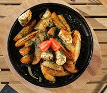 Жаркое по-домашнему с курицей