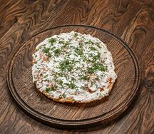С куриным фаршем