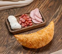 С ветчиной и сыром