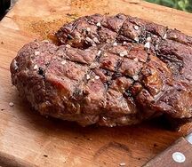 Стейк Рибай BBQ Японский