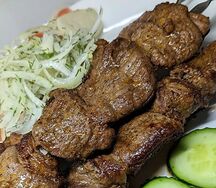Шашлык Куриные крылышки Японский
