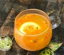 Морсик из Облепихи и Апельсина