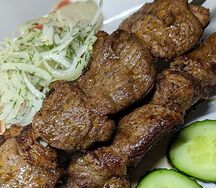 Шашлык люля-кебаб из японской курочки