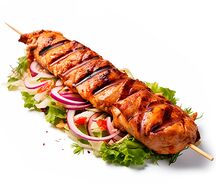 Шашлык японский Шейка свинки