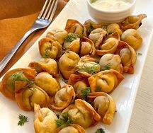 Пельмешки Грибные Японские