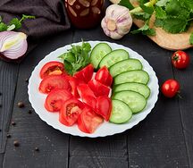 Овощная нарезка