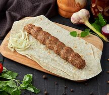 Люля-кебаб с говядиной