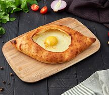Хачапури по-аджарски