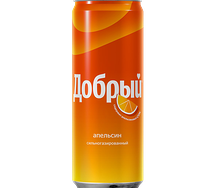 Добрый Апельсин вит С 0,33