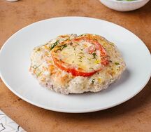 Мясная ватрушка