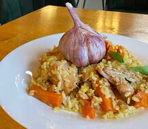 Плов с курочкой