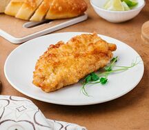 Курочка в сырной бризольке