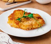 Шницель из свинины