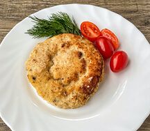 Котлета из индейки