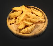 Картофельные дольки