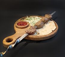 Шашлык из говядины