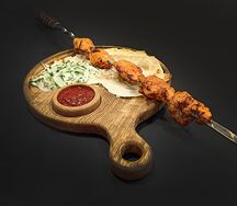 Шашлык из курицы