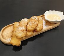 Жареное молоко